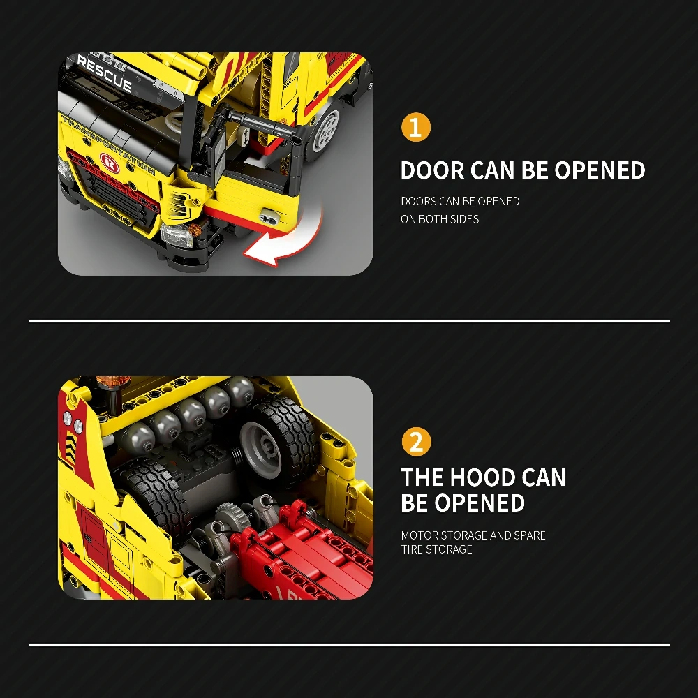 Reobrix 22012 Wrecker Technic