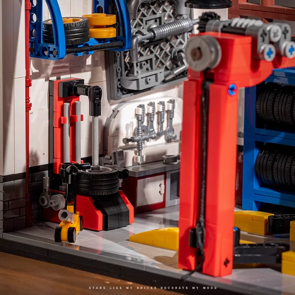Custom X5006 AMERICAN STYLE REPAIR STATION Modular Buildings