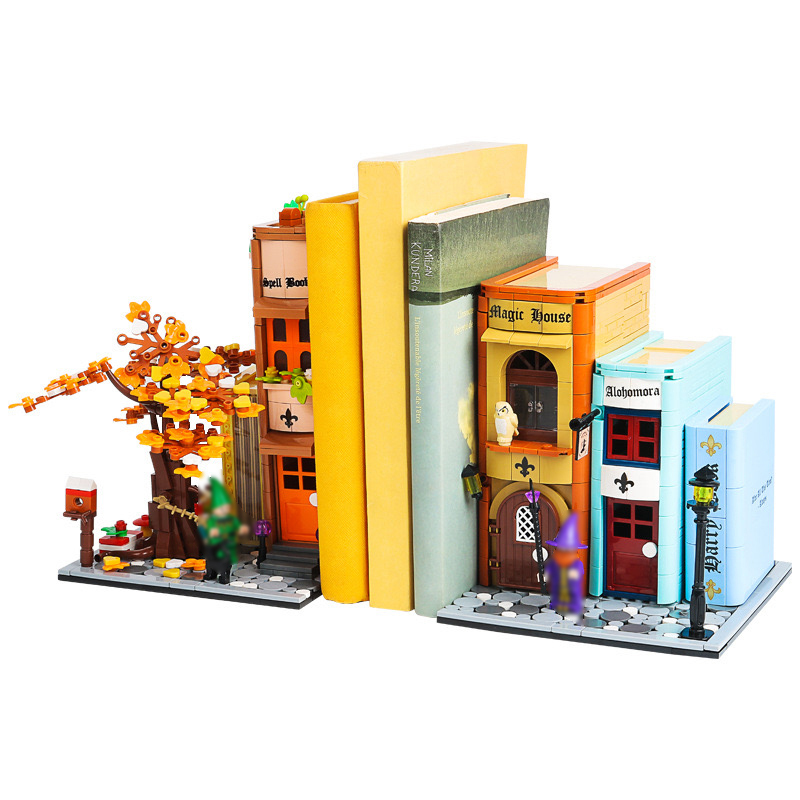 [Mini Micro Bricks] WGC 66009 Magic Bookends Other
