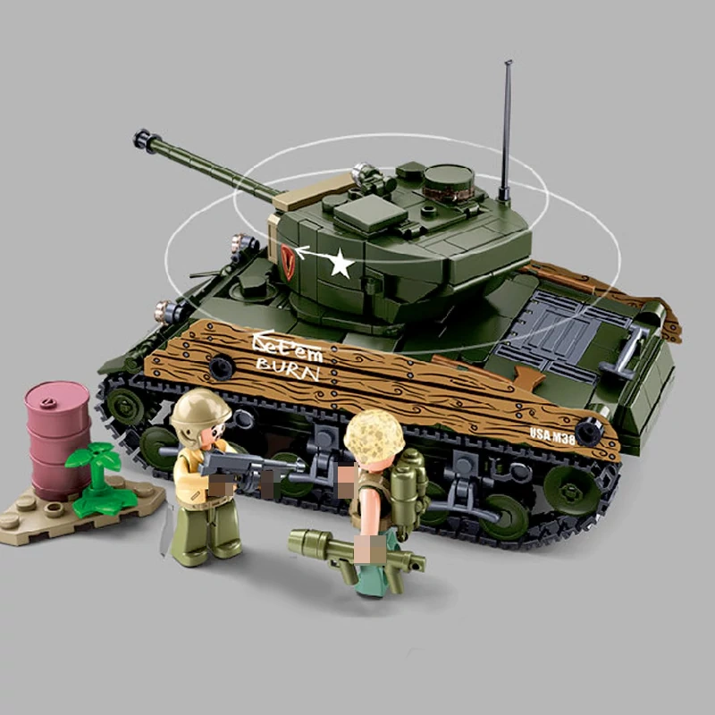 Sluban Tank Series Military