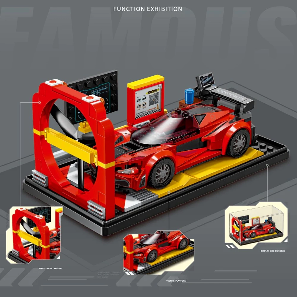 SEMBO Famous Cars Technic