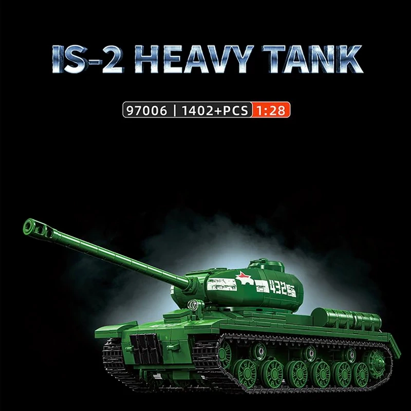 12GO 97006 IS-2 HEAVY TANK Military