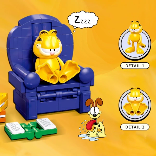 Sluban M38-B1221 Garfield Series Movie