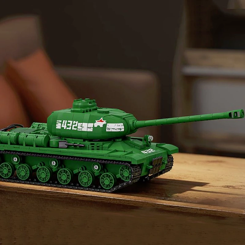 12GO 97006 IS-2 HEAVY TANK Military