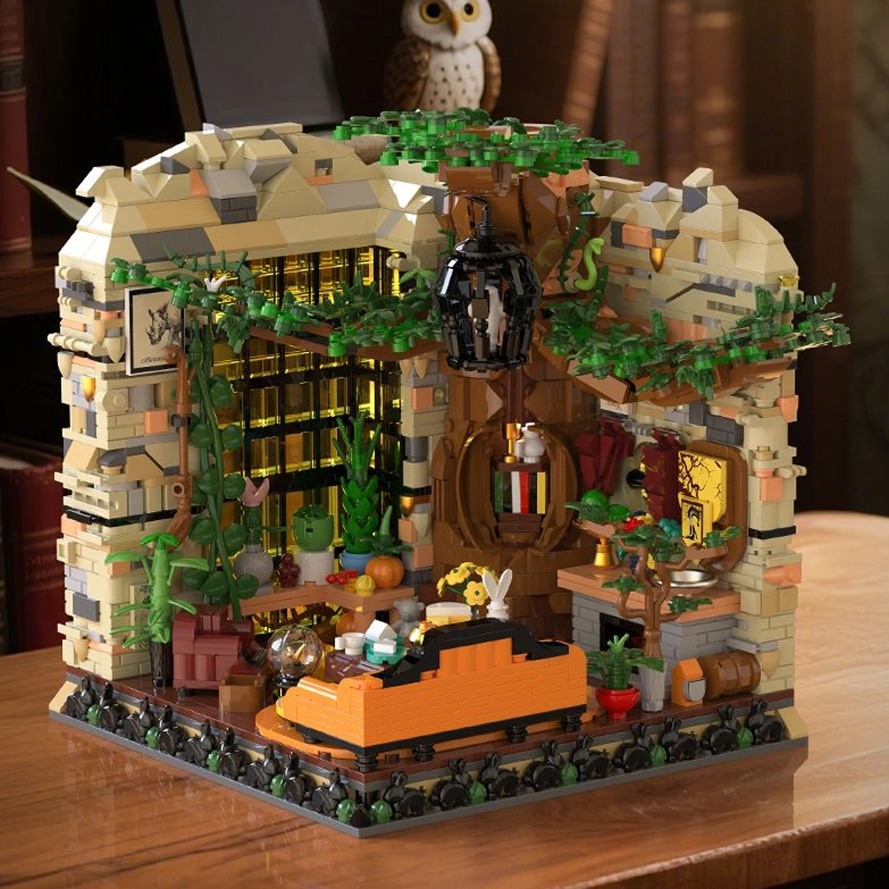 Xbert 66138 COMMON ROOM HOUSE OF KINDNESS AND HARD WORK Modular Buildings