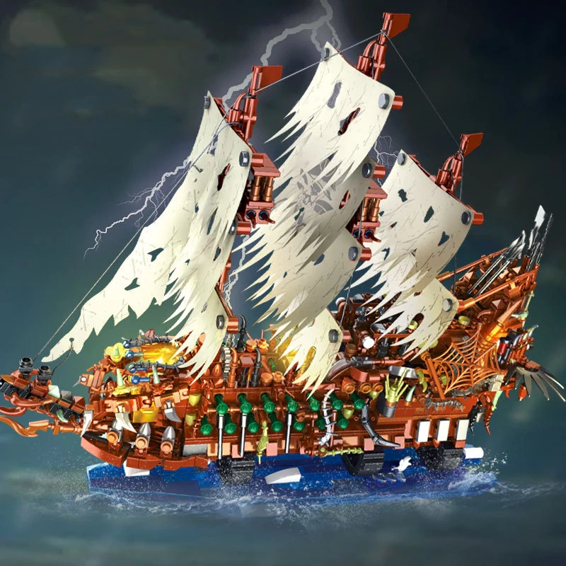 GAOMISI T2141 THE FLYING DUTCHMAN Pirates
