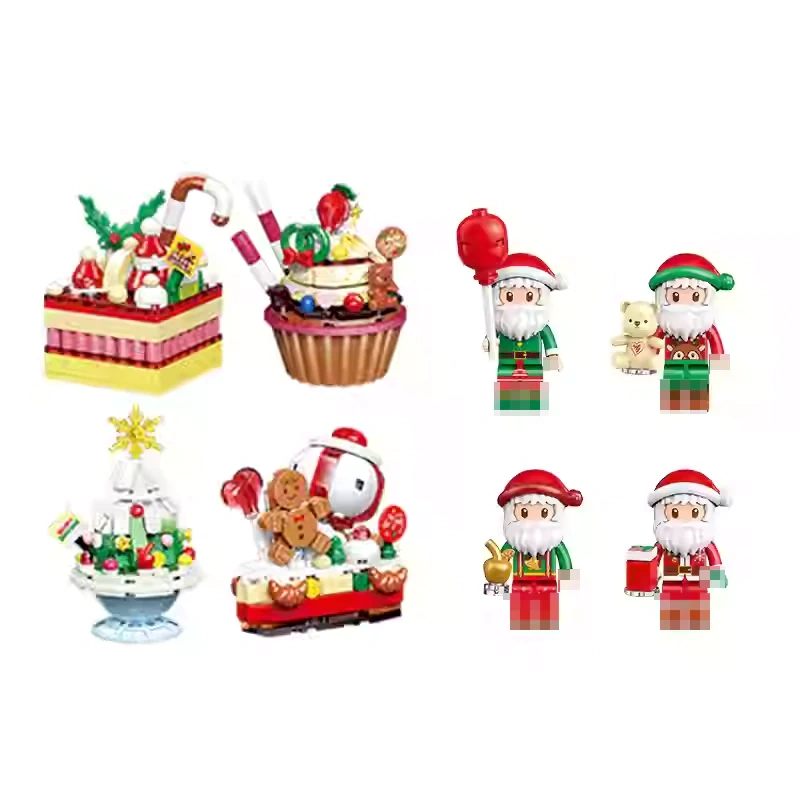 Keeppley Christmas Tree Dessert Box Ornament Christmas