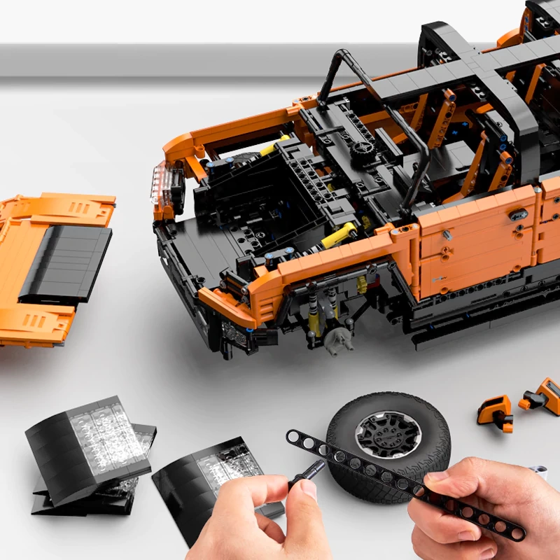 RASTAR 93610 Hummer EV 1:10 Technic