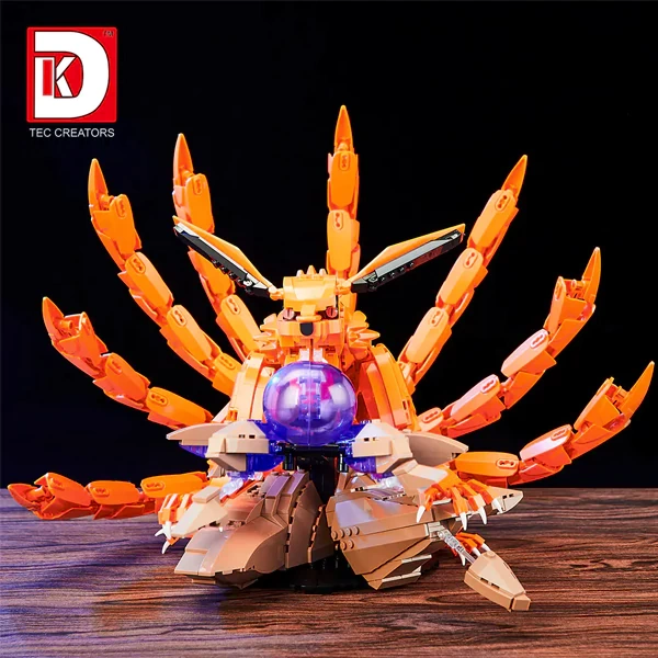 肥後の虎之助2 LEGO MOC DK 5012 NARUTO Kyuubi Movie