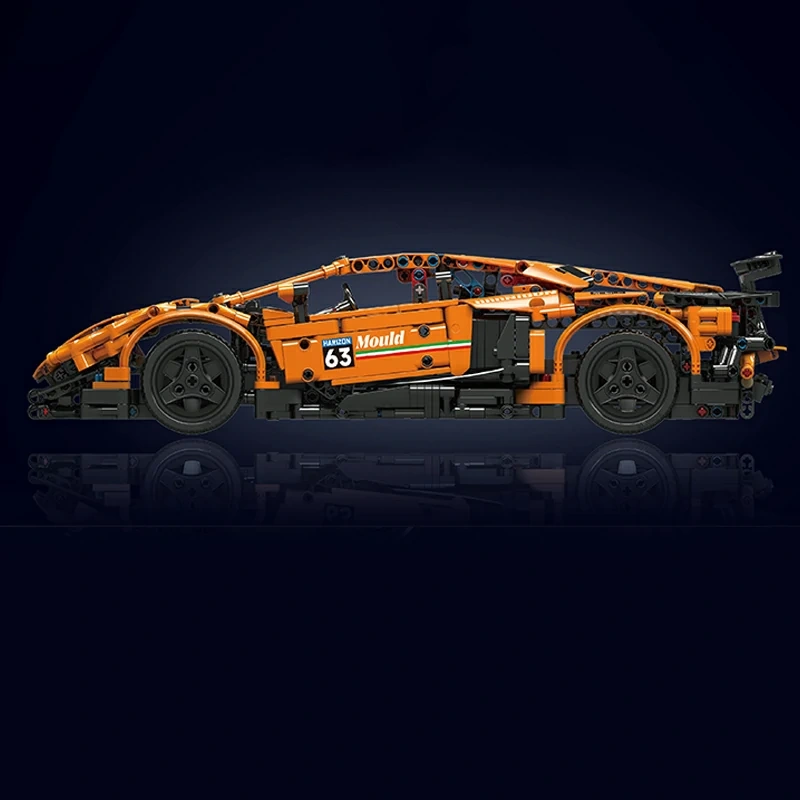 MouldKing 13177S Linbaoginni Aventador SVJ Technic
