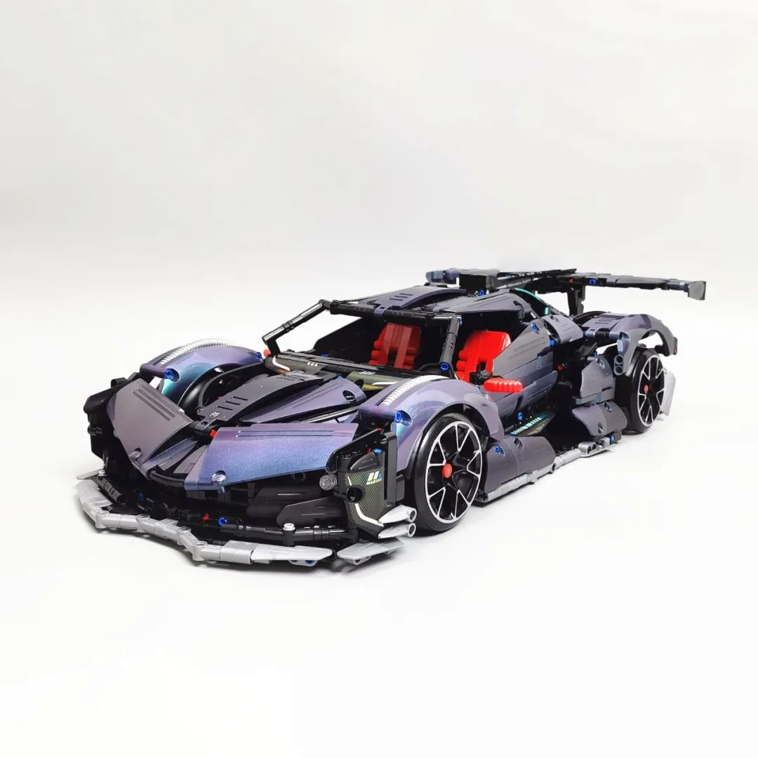 With Motor】IM.Master 9826-2 Technic 1:10 Helios Drift Sports Car