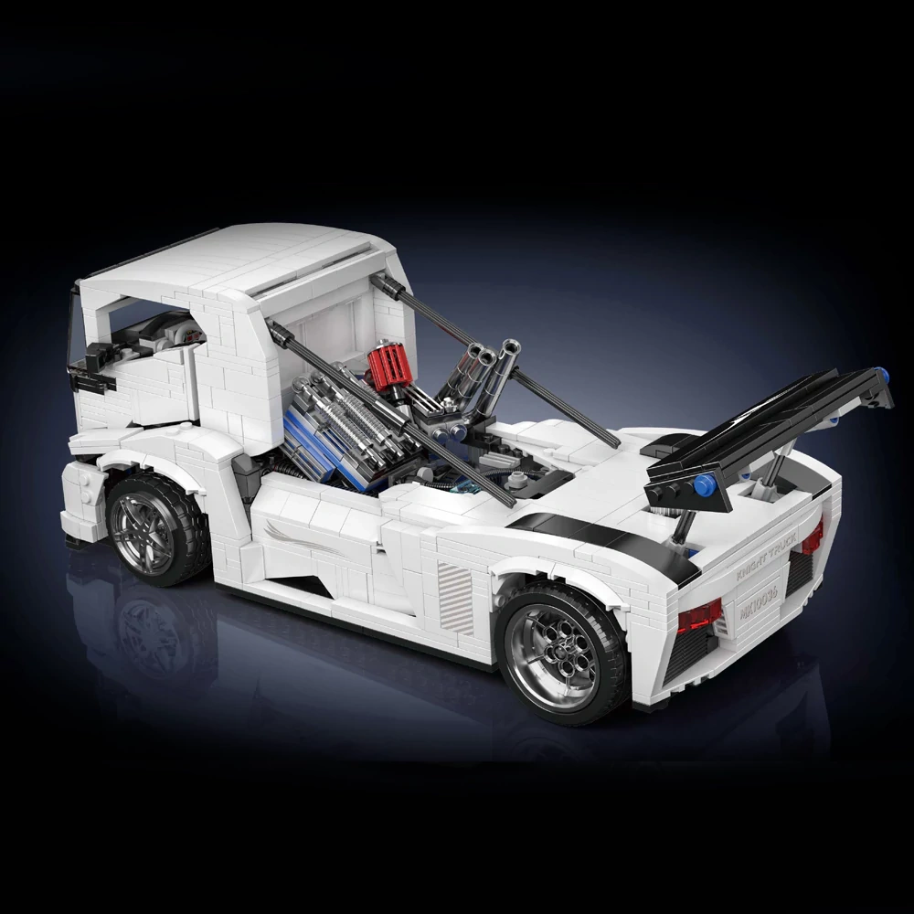 MouldKing 10036 Knight Truck Technic