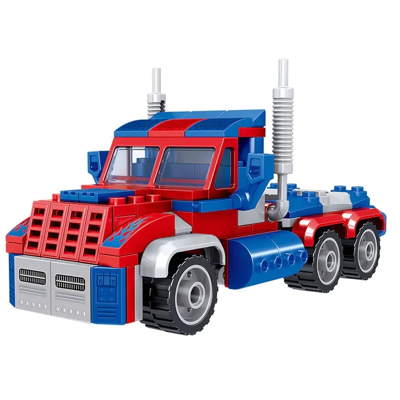 ZHEGAO QL0733 Optimus Prime Morphing Mecha Movie