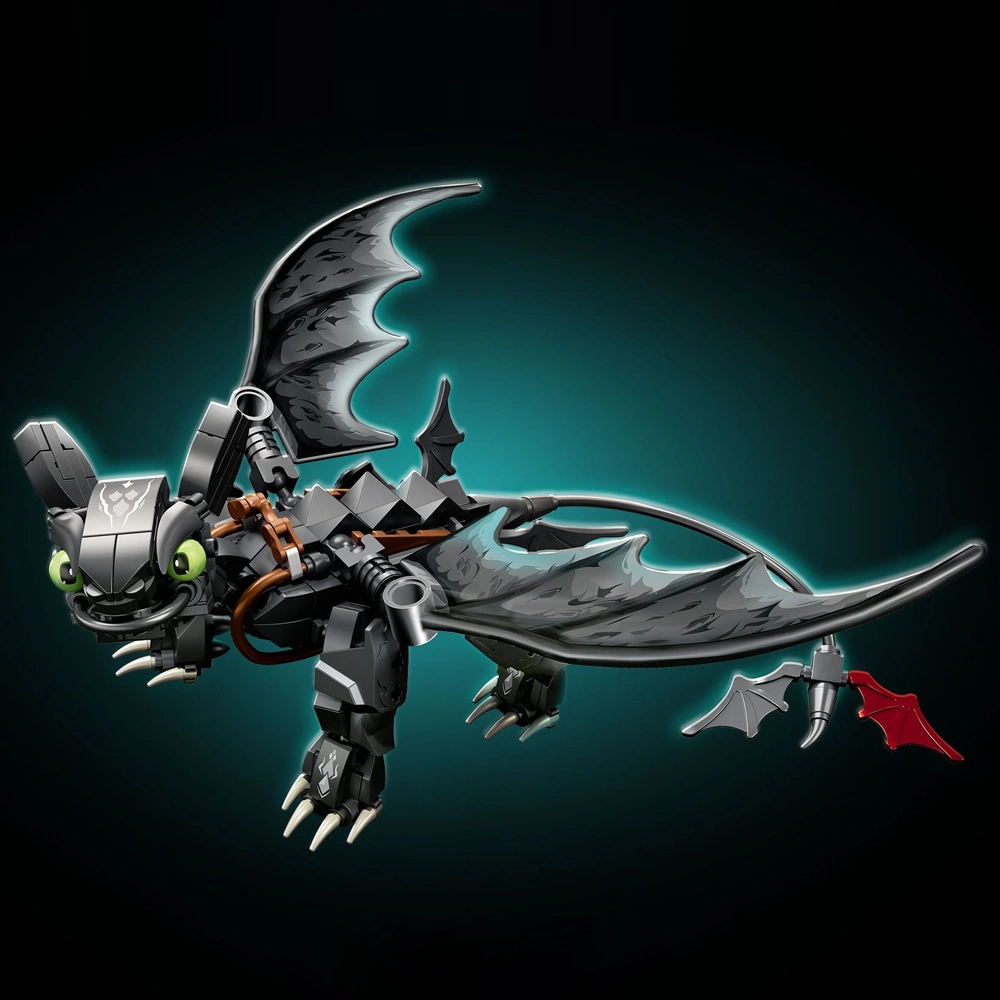 Leyi 68260 Toothless How to Train Your Dragon Movie