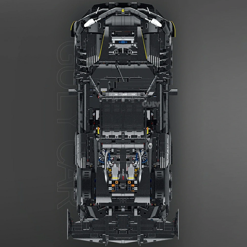 GULY 10627 Ferrari 296 1:8 Technic