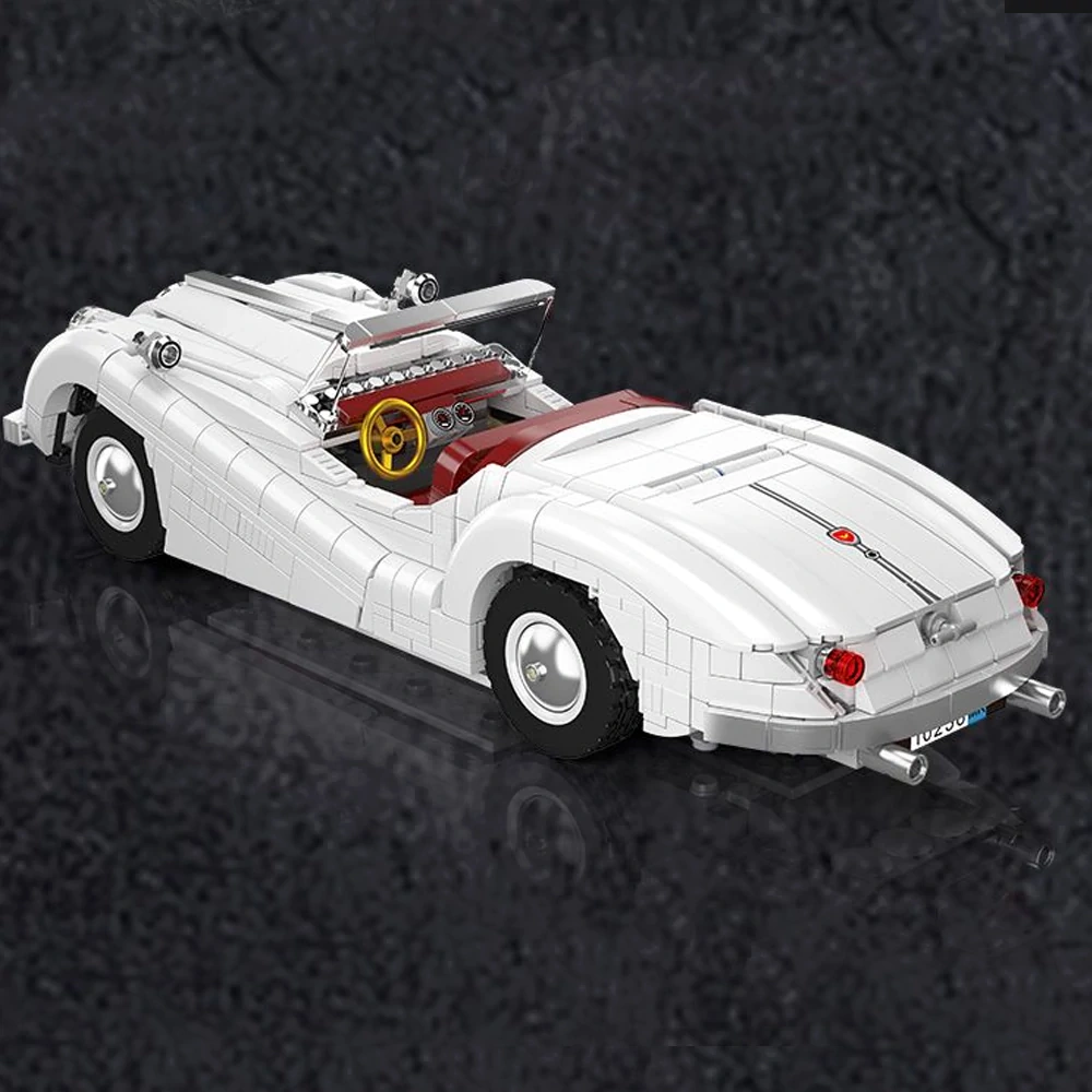 MouldKing 10236 XK140 OTS Sports Car Technic