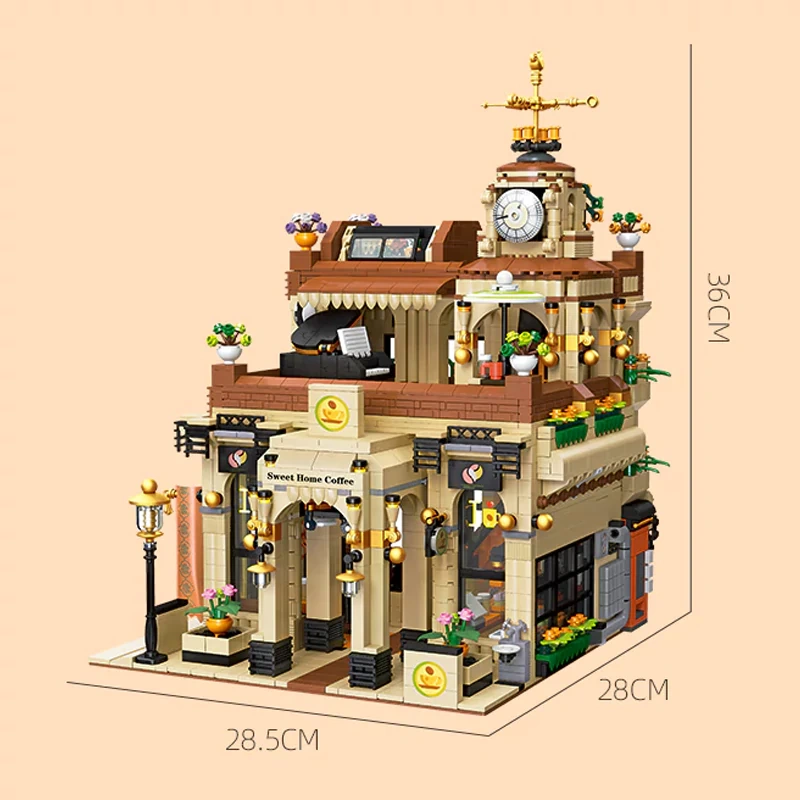 JIESTAR 89120 Middle East Starbucks Modular Buildings