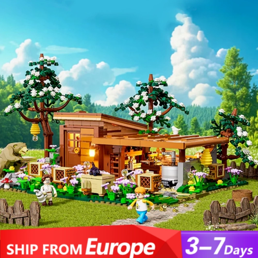 FunWhole F9062 Bee Farm Modular Buildings Europe Warehouse Express