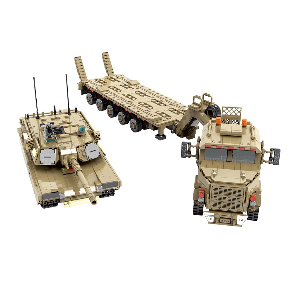 FALAGIL 86200 M1070 Armored Vehicle Military