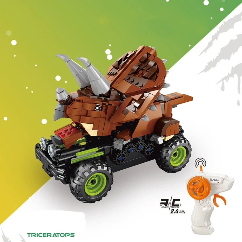 POGO Dinosaur Remote Control Car Technic