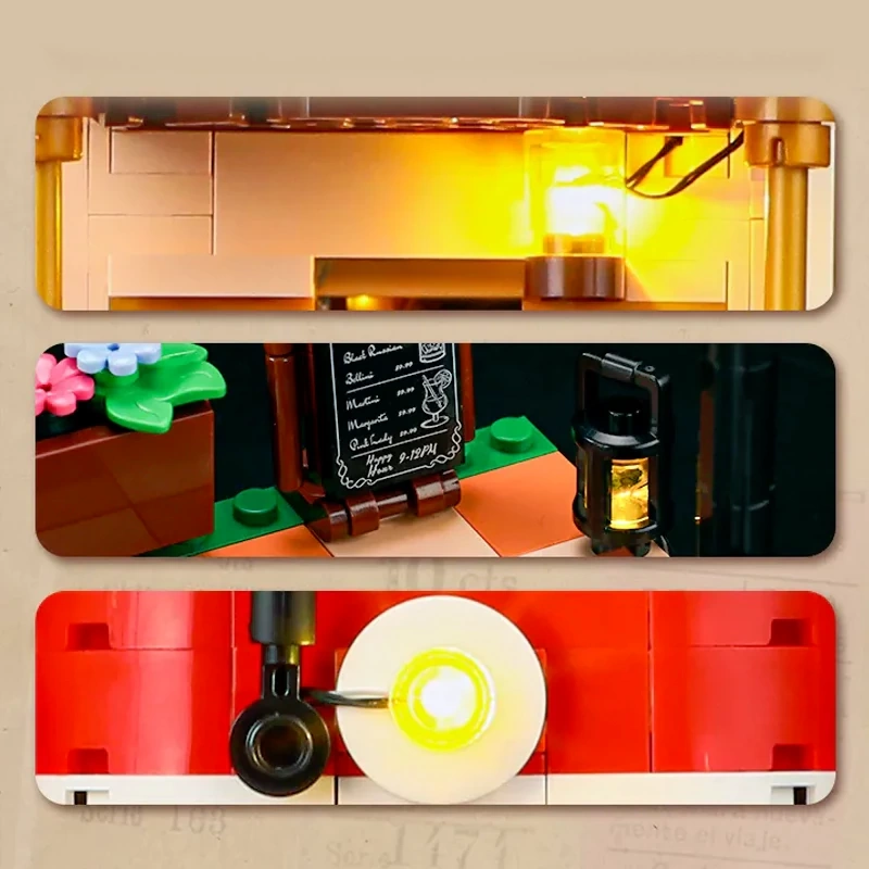 FunWhole L9084 Heritage Tram And Station Technic