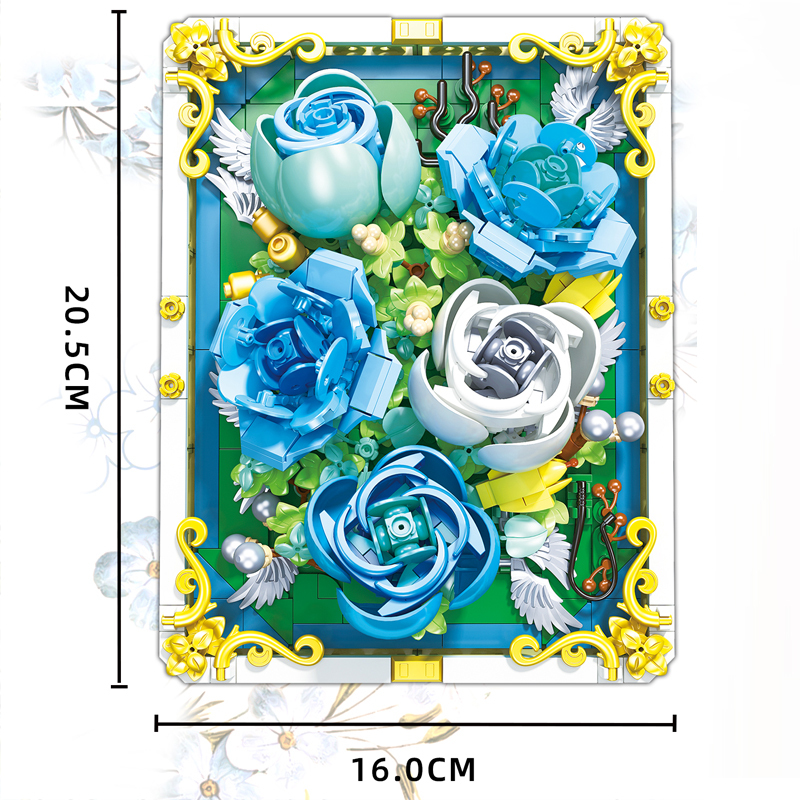 JIESTAR JJ9029 Heart Of The Ocean Art and crafts