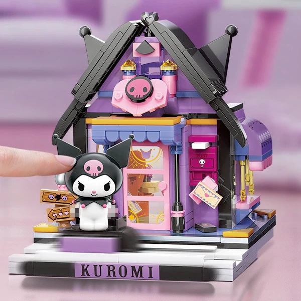 [Deal] Keeppley Sanrio Street View Movie & Game