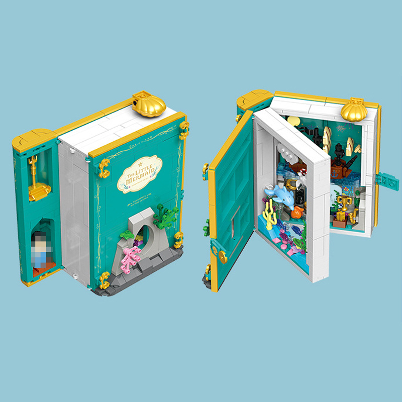 JIESTAR 9053-9056 Three-dimensional fairy tale book Creator Expert
