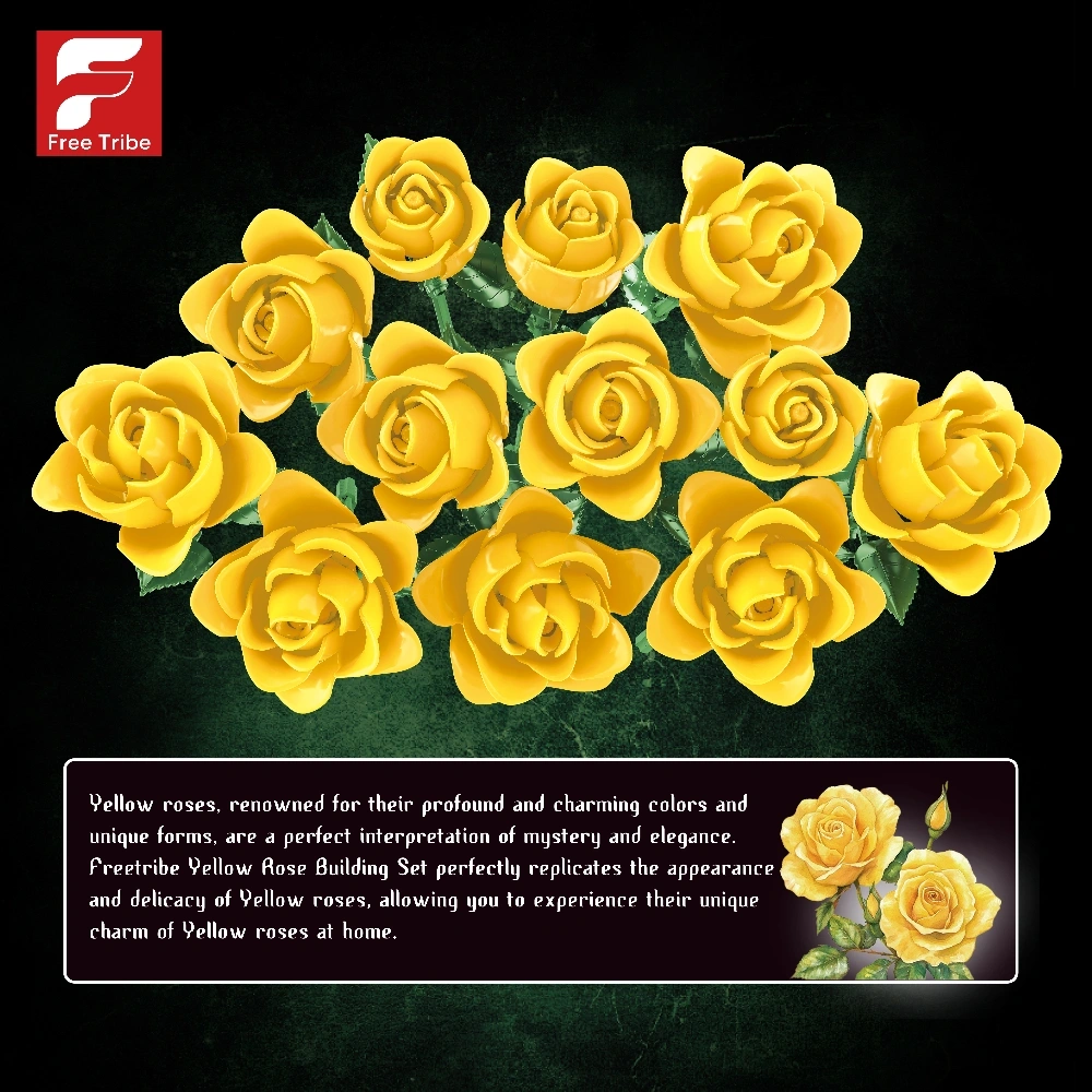 FreeTribe Rose Creator Expert
