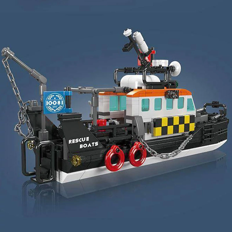 MouldKing Bustling Freeport Series Technic