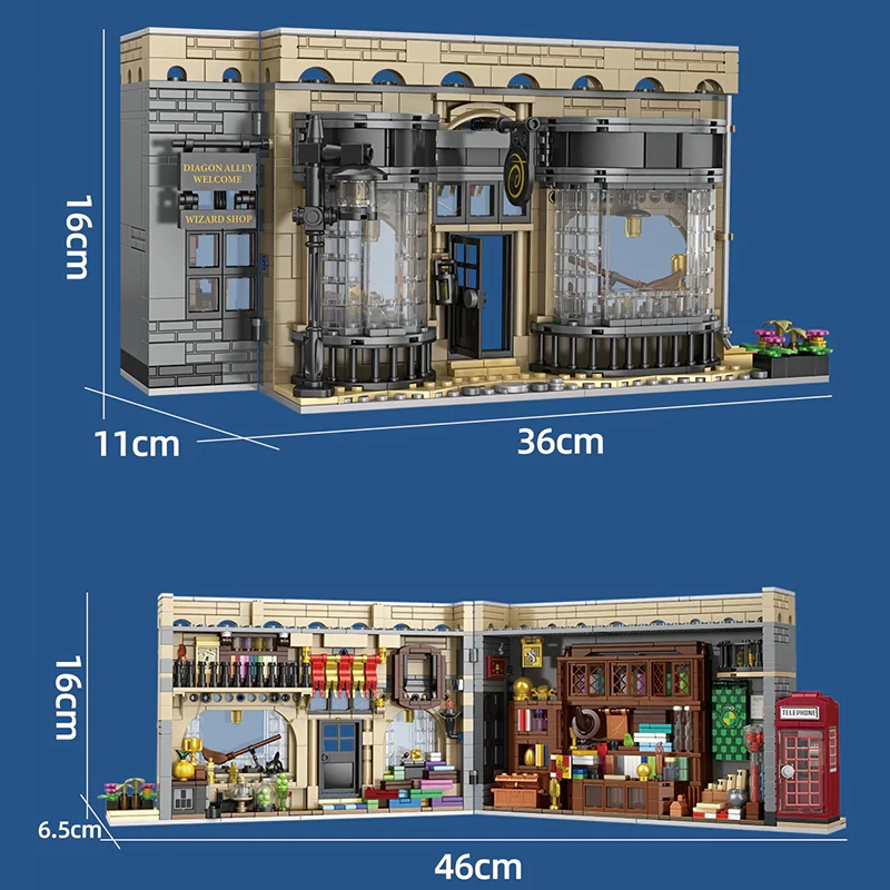 WGC 66051 Harry Potter Diagon Alley Movie