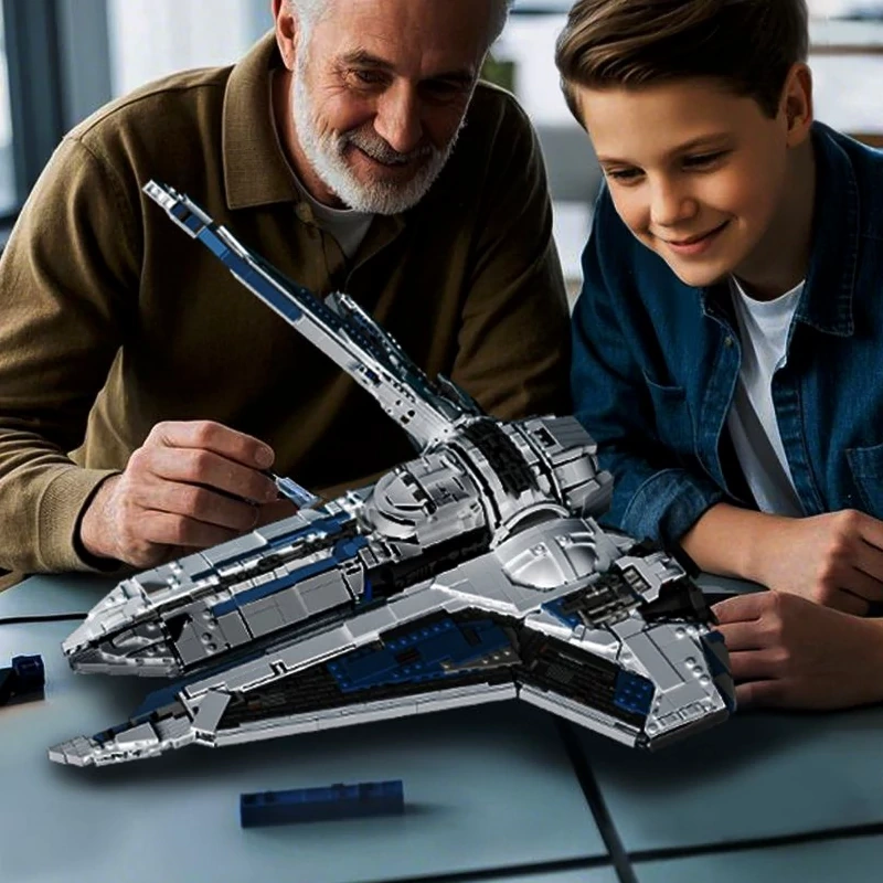 BAKA 33918 Interstellar Fighter Jet Star Wars US Warehouse Express