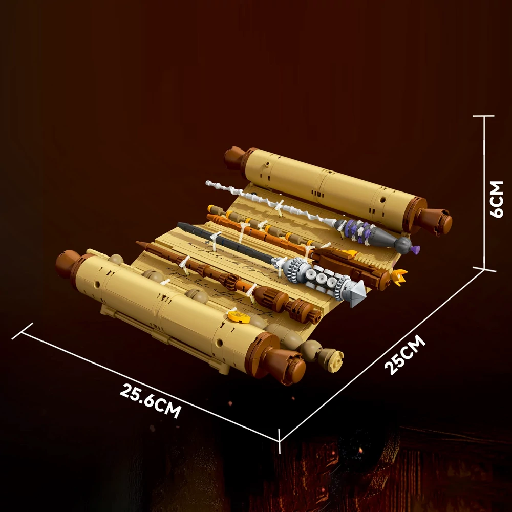 DK 1538 MAGIC SCROLL Creator Expert