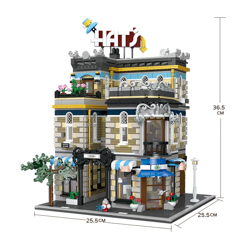 JIESTAR 89121 Hat´s Store Modular Buildings