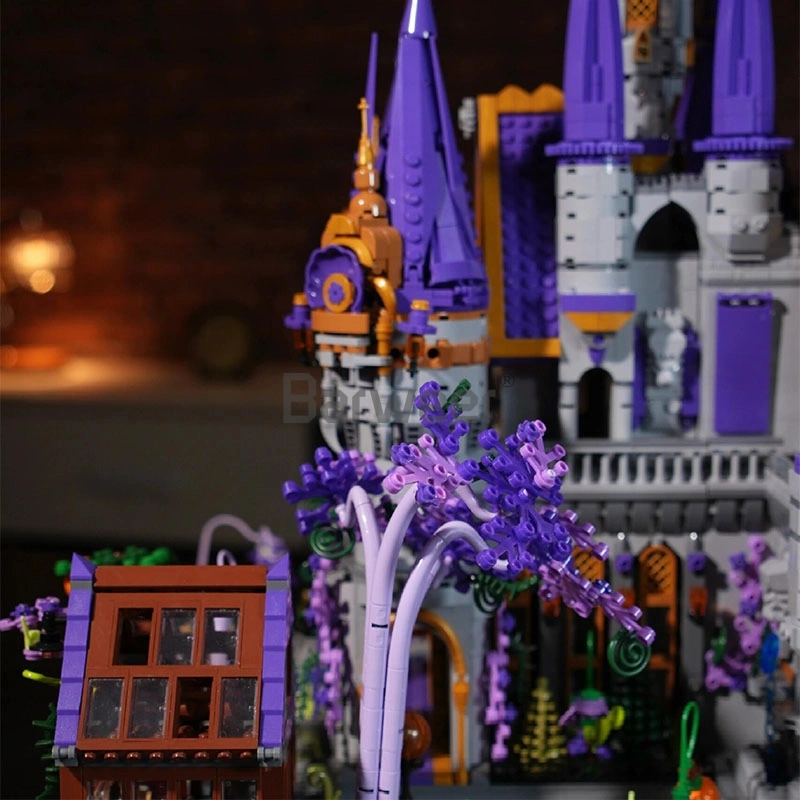 [Pre-sale] BAKA 33210 Halloween Psalm Castle Modular Buildings Europe Warehouse Express