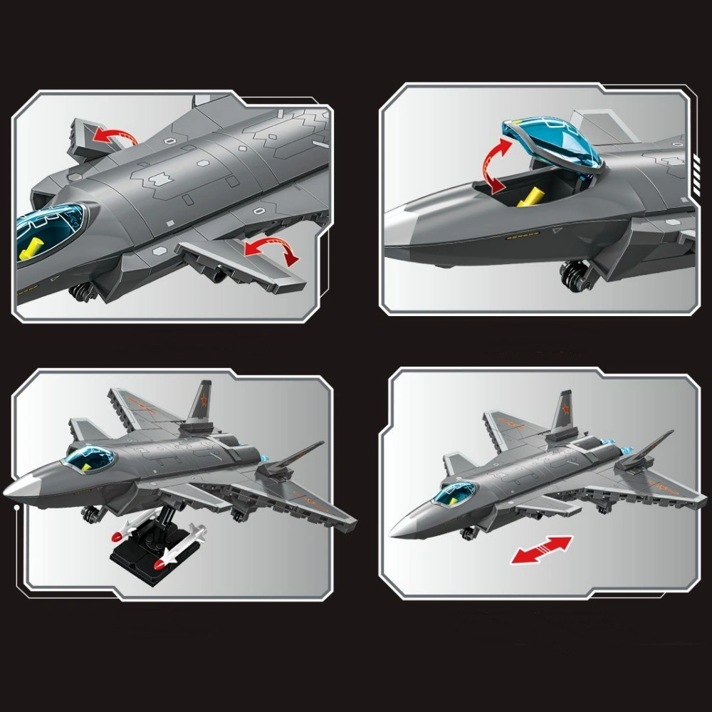 SEMBO 202271 J-20 Aircraft Military