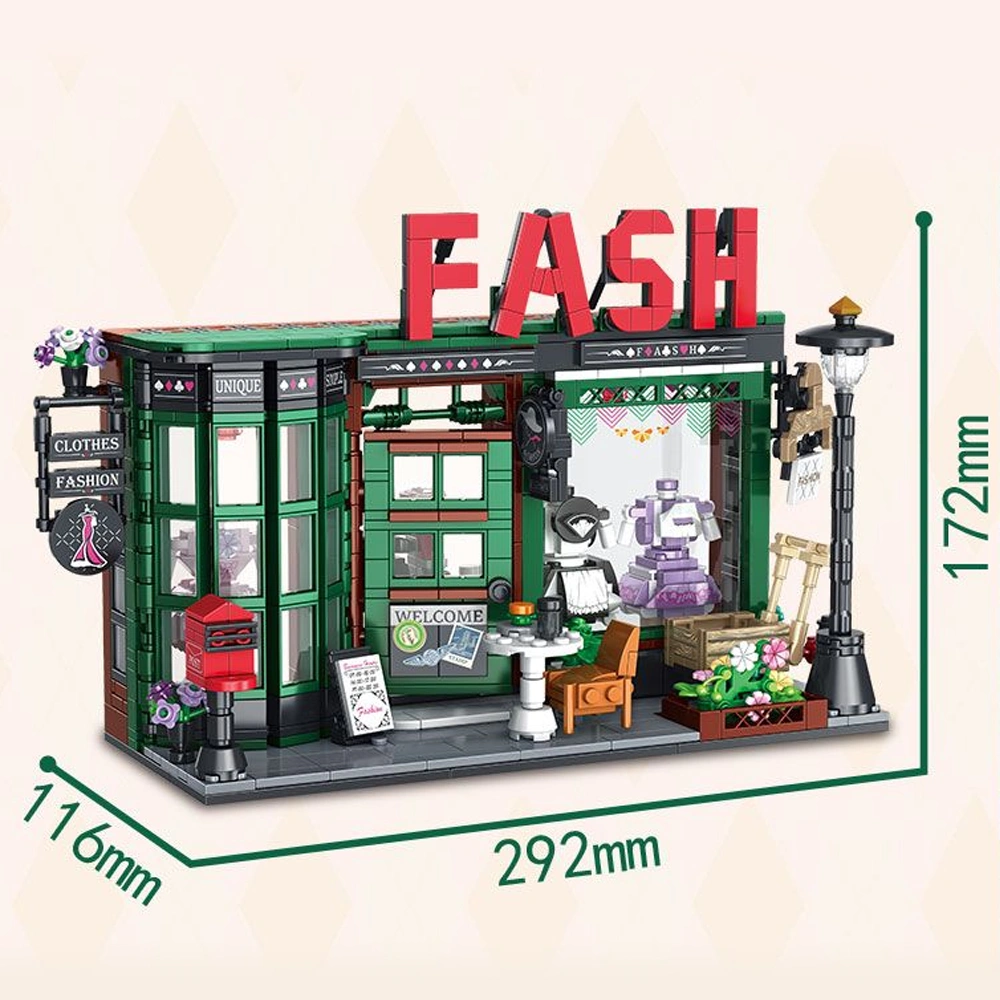 GAOMISI T2154 Clothing Store Modular Buildings
