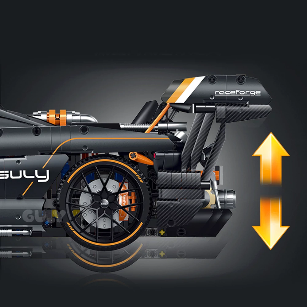 GULY 10646 McLaren Senna 1:8 Technic