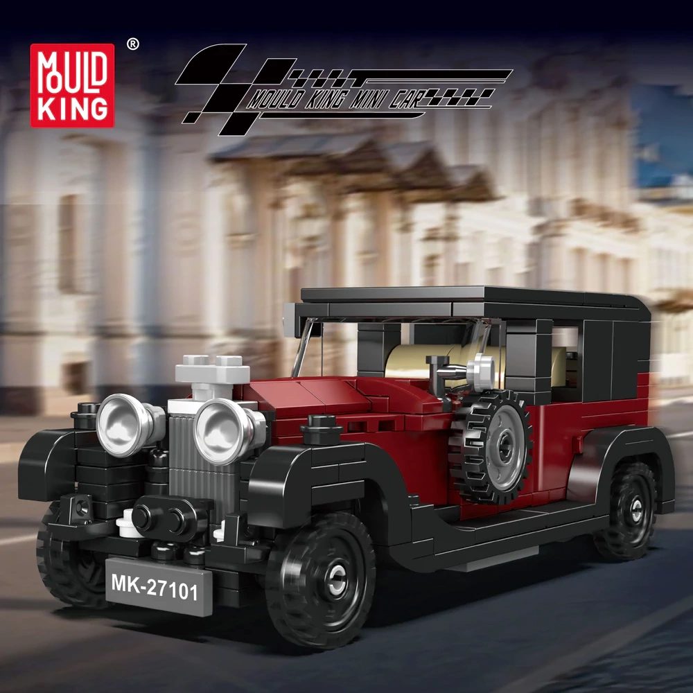 MouldKing Model Car Super Racers Speed Champions Collection 3