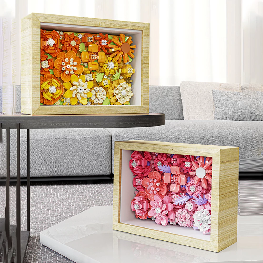 YKO Flower Photo Frame Creator Expert