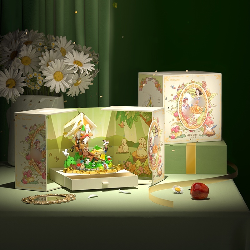 WEKKI Green's Fairy Tale Series Creator Expert