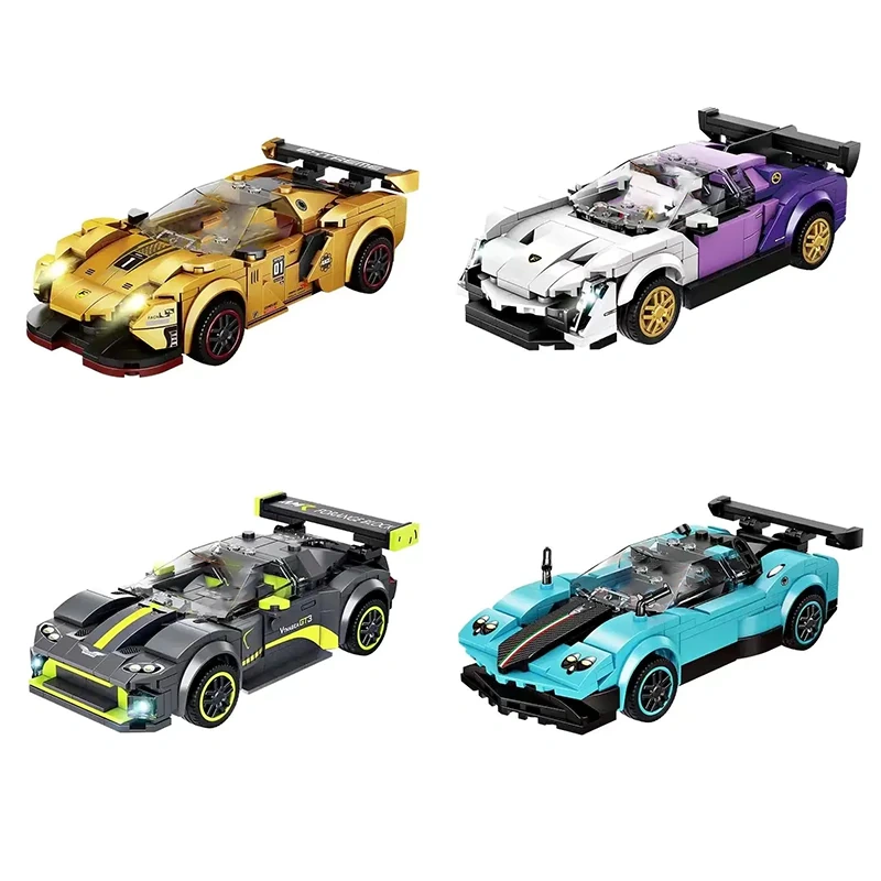 Forange Model Car Speed Champions Racer Car Technic