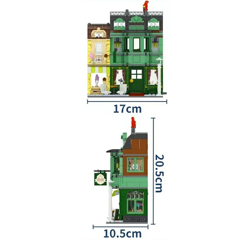 Forange Urban Street View Series Modular Buildings