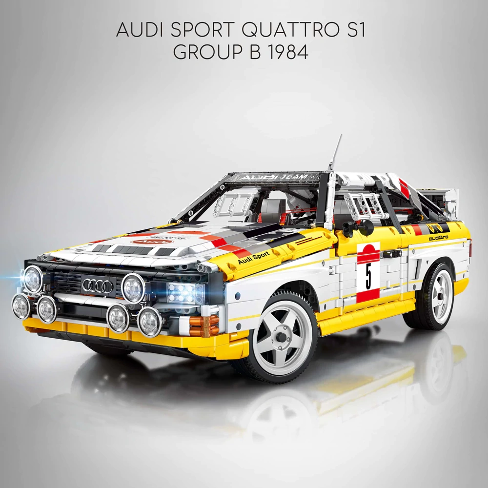 Audi Sport Quattro S1 1:8 – Technic Audi S1 Sport Quattro