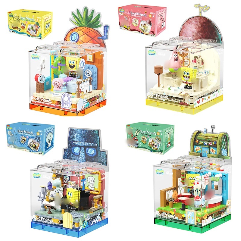 [With Original Box] AREA-X  SpongeBob SquarePants Collection Movie & Game