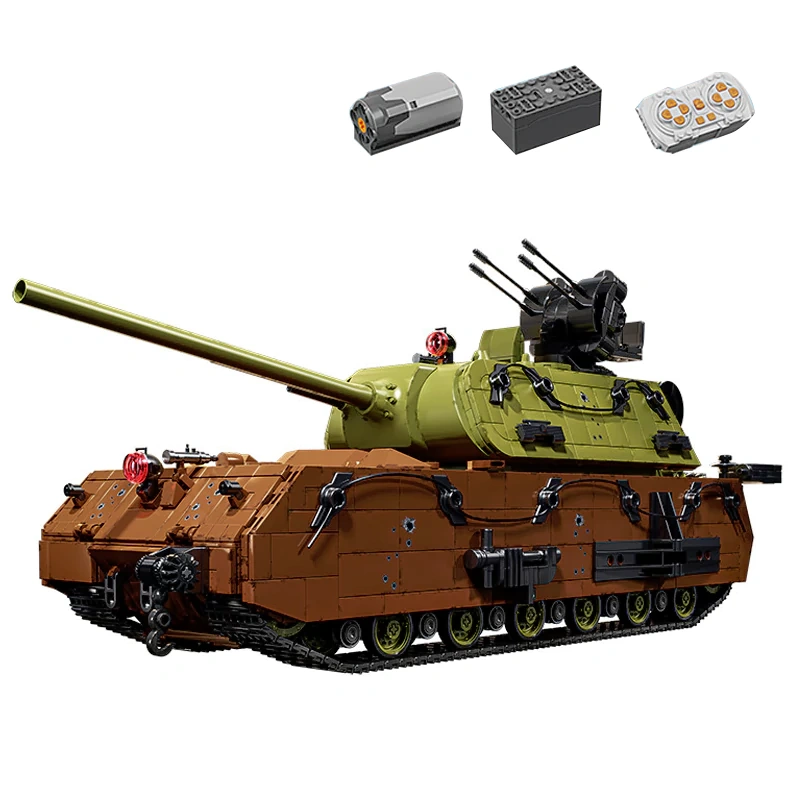 12GO 98002 PANZER VIII MAUS Tank Military