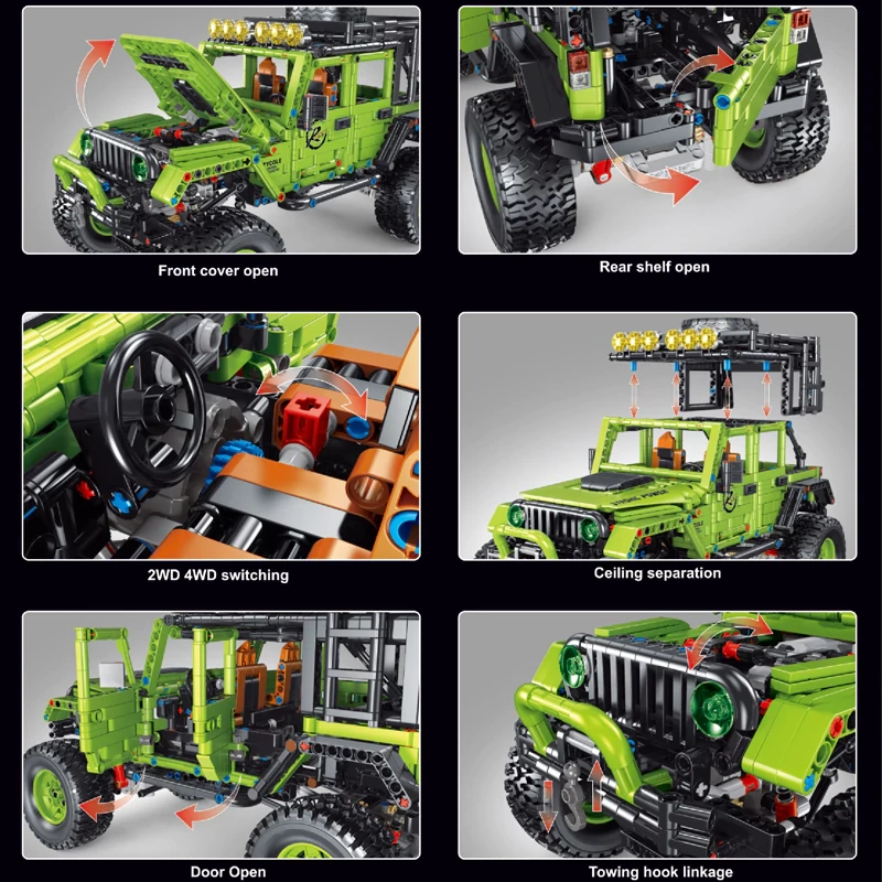 TGL T2051 TECHNOLOGY OFF-ROAD VEHICLE Technic