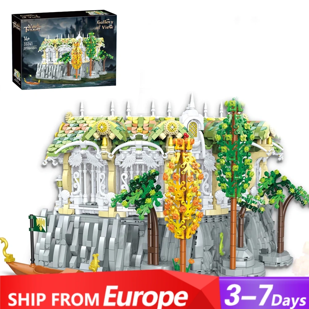 [Pre-sale] BAKA 33241 Gallery of View The Lord of the Rings Movie Europe Warehouse Express