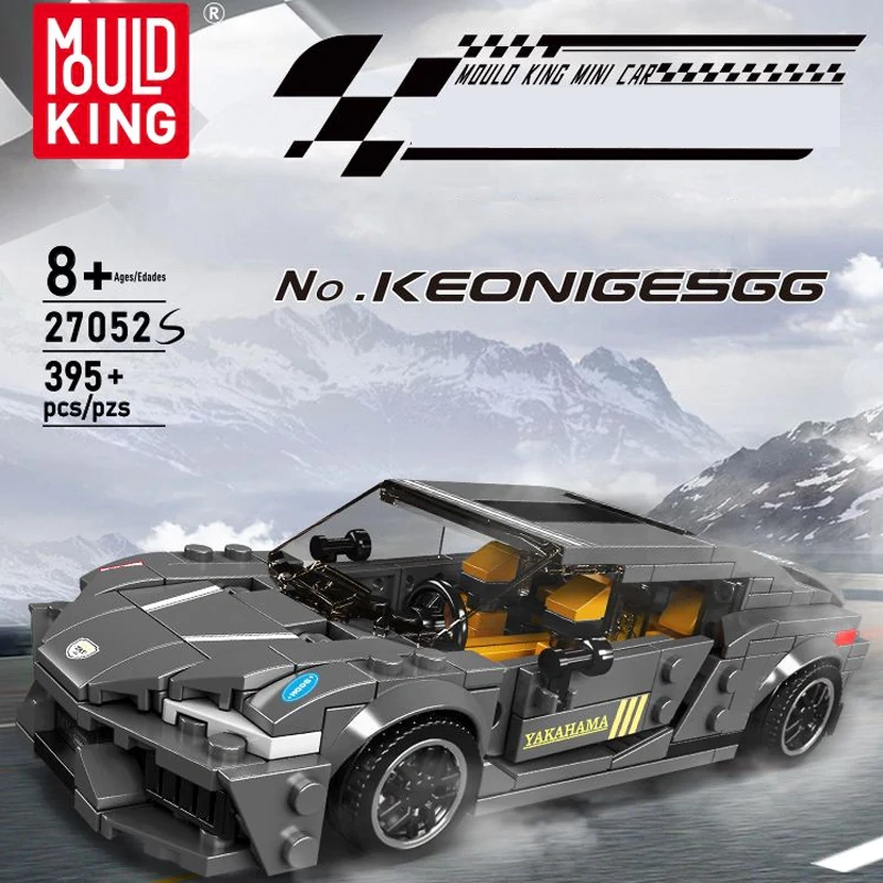 MouldKing Model Car Super Racers Speed Champions Collection 2