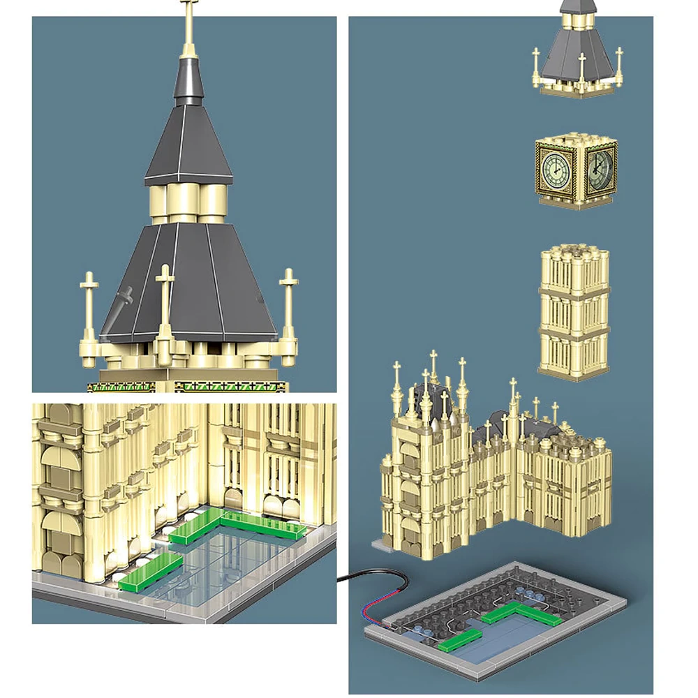 XINGBAO XB-18025 Big Ben Modular Buildings